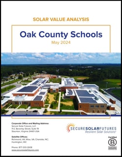 K-12 Solar Value Analysis Cover Shadow-2